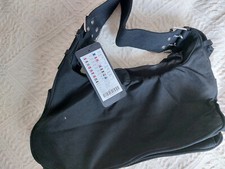 schwarze Hand-Tasche von  New