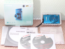 Canon IXUS 230 HS Full HD 12,1 MP 8x ZOOM 5,0-40mm CANON OBJEKTIV funktioniert mit BOX