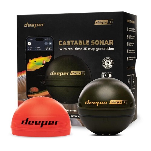 Deeper chirp wifi gps - deeper,