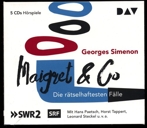 Georges simenon maigret - georges, &