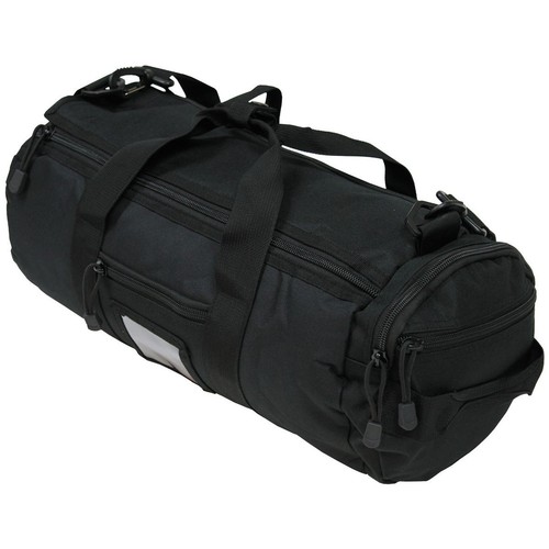 Einsatztasche schwarz rund