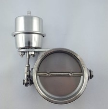 Abgasklappe Auspuffklappe 76mm