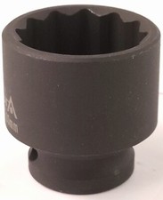 27mm Vielzahn Schlagschrauber Nuss 1/2" Steckschlüssel 12-kant Kraftnuss