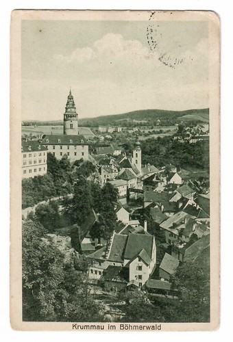 10849 krumau böhmerwald - krumau,