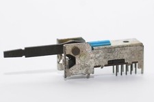 ALPS Japan Um-Schalter / Toggle Switch, HiFi- / Meßgeräte Reparatur, 10-pin, NOS