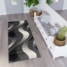 Teppich Läufer Kurzflor