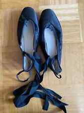 Repetto Spitzenschuhe Ballettschuhe schwarz Gr. 38