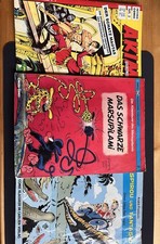 Comic Akim, Die Abenteuer des schwarzen Marsupilamis, Spirou und Fantasio
