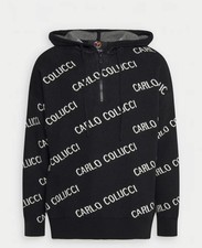 Carlo Colucci Hoodie Pullover