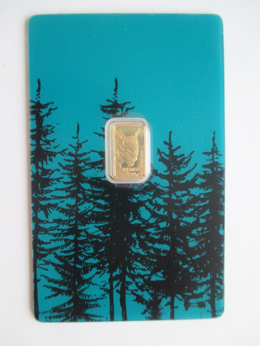 Goldbarren bison pamp - "bison",,