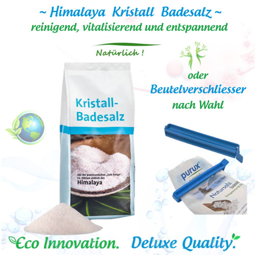 Hymalaya kristall badesalz - kristall, 1kg