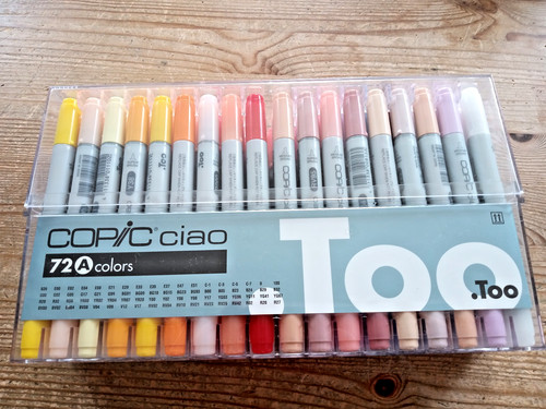 Copic ciao set - set, mit