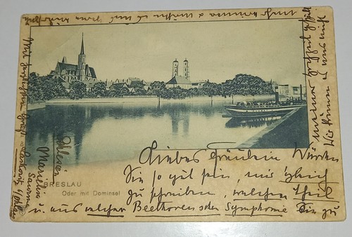 Breslau wrocław schlesien - breslau,