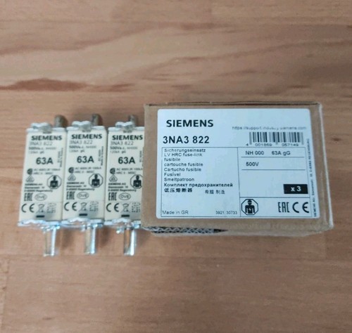 Siemens 3na3 822 - 3na3,