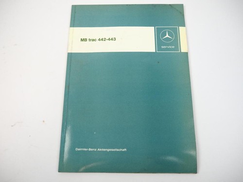 MB-Trac 442 443 1100 1300