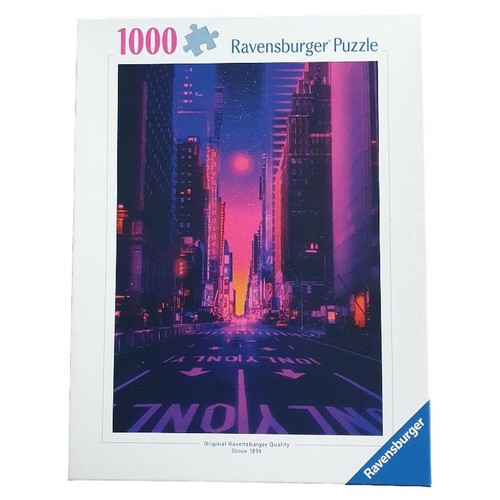Ravensburger puzzle bei nacht - puzzle,