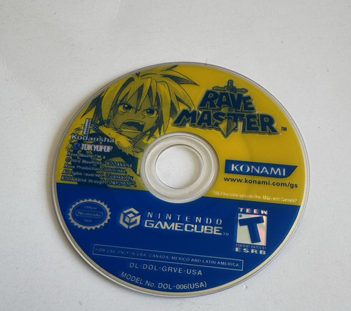 Nintendo rave master - master,