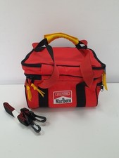 Vintage Marlboro Zigaretten rot Abenteuer Ausrüstung Kühlung Reisetasche hervorragender Zustand 1990er