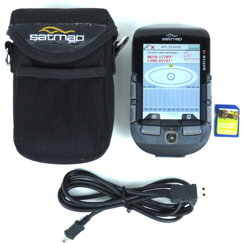 Tested gps satmap - gps, active