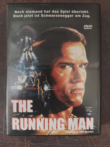The running man arnold - man,