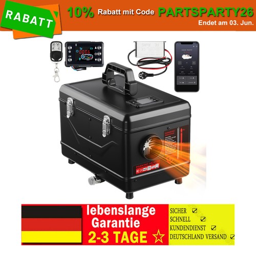 8kw dieselheizung 24v - dieselheizung, 230v