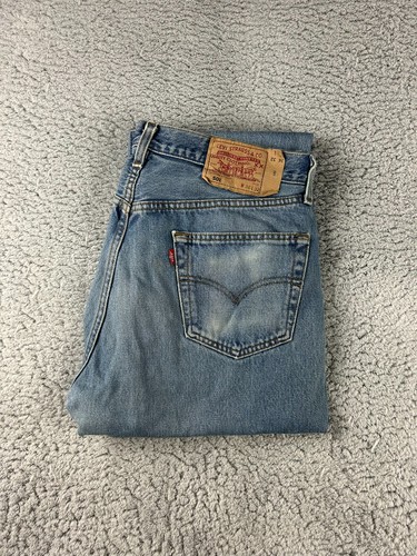 Levis 501 jeans blau straight - jeans,