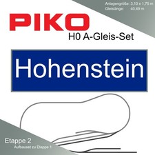 Piko Piko A-Gleis Hohenstein