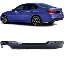 Heckdiffusor Performance Schwarz Glanz passt für 5er BMW F10 F11 520 525 528 530