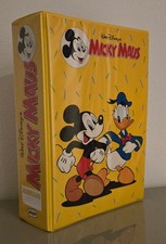 MICKY MAUS - 19 Hefte mit Ordner