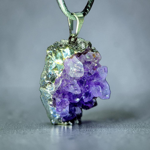 Amethyst galvanisiert - ,