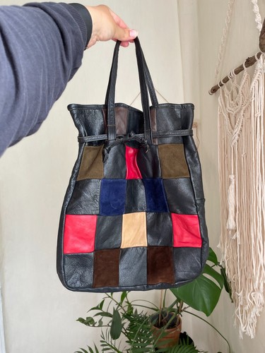 Vintage retro handtasche - vintage-retro-handtasche, im