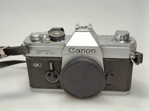 Canon ftb chrome - ftb,
