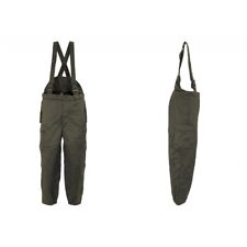 Öster. BH Thermohose oliv mit Träger Kälteschutz Hose Bundesheer Winterhose