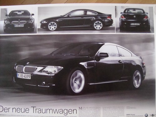 Bmw 6er original - ,