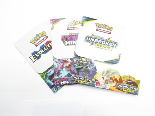 Pokémon leere booster - booster, display