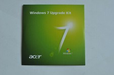 Microsoft WINDOWS 7 UPGRADE