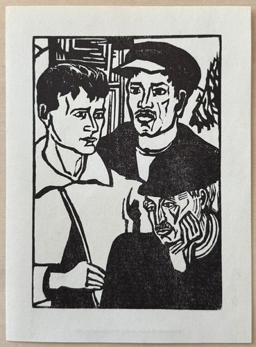 Erich heckel sächsische - erich, heckel: