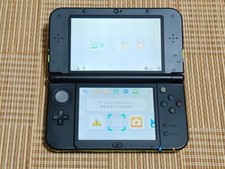 New Nintendo 3DS XL LL lime