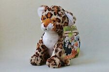 Eddy Toys Leopard Gepard Granulat 25 cm Stofftier Plüschtier Kuscheltier (T183)