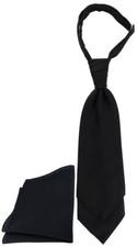 Tigertie plastron pique - plastron,