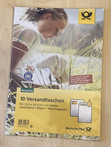 Stück org deutsche post - deutsche,
