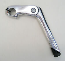 Aluminium Alu-Lenkervorbau Ø 25,4 verstellbar Fahrradersatzteil Silber