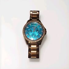 Fossil Riley ES3385 Armbanduhr für Damen Gold in OVP