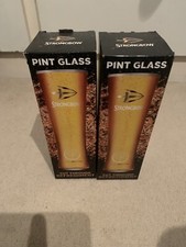 Strongbow Apfelwein Pint Glas