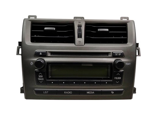Radio toyota verso - radio,