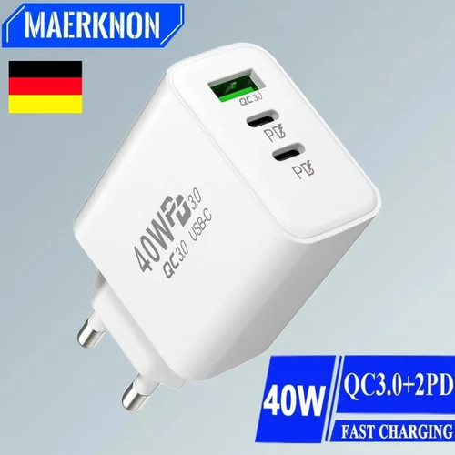 Fach schnellladegerät 40w - schnellladegerät,