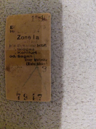 Fahrkarte eilzugzuachlag - fahrkarte,