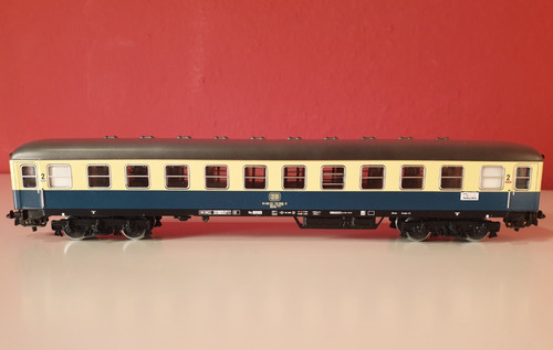 Märklin 4112 zug wagen 2 - d-zug-wagen,,