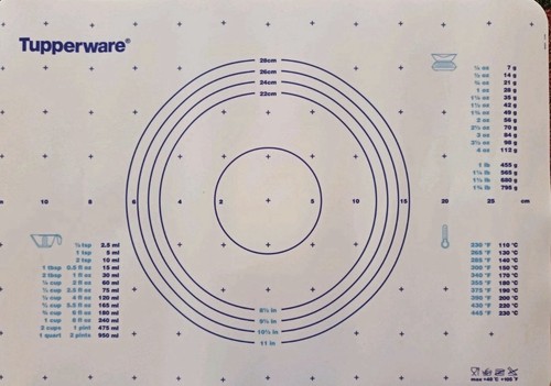 Tupperware 46 cm - tupperware, x