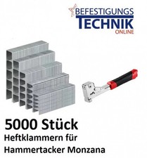 Tacker Klammern 9mm verzinkt